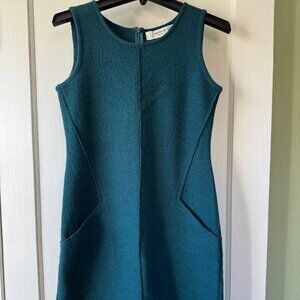 Sparrow 100% Boiled Wool Dress from Anthropologie, Sz Small